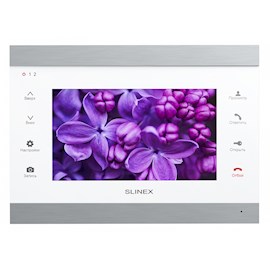 კარის მონიტორი Slinex SL-07IP_s+w Video intercom Silver White